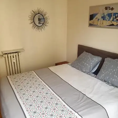 Daire Cozy T2 On Rossini Street *