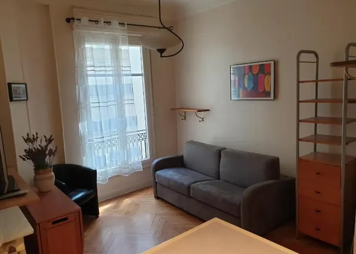 Appartement Cozy T2 On Rossini Street *